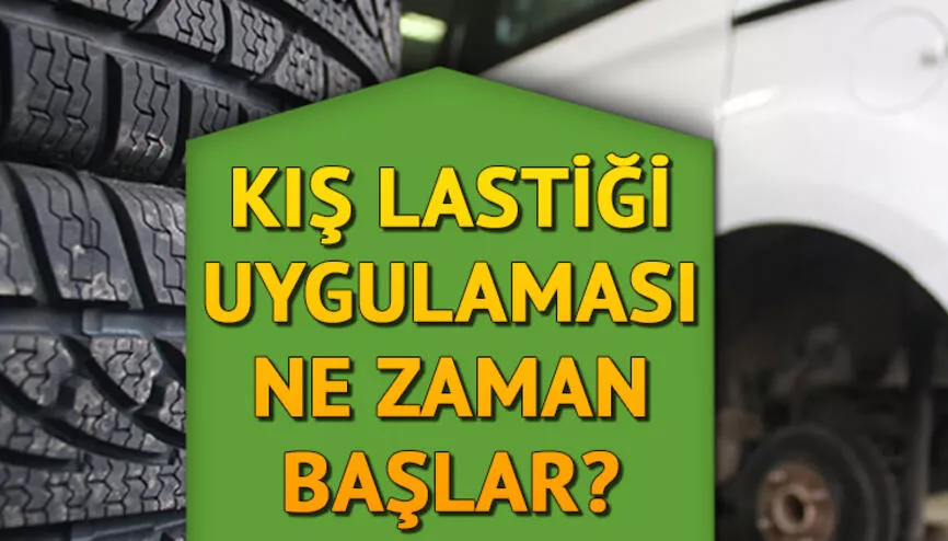 Zorunlu Kışlık Lastik Uygulaması Tarihi Bekleniyor... Kış Lastiği Ne ...