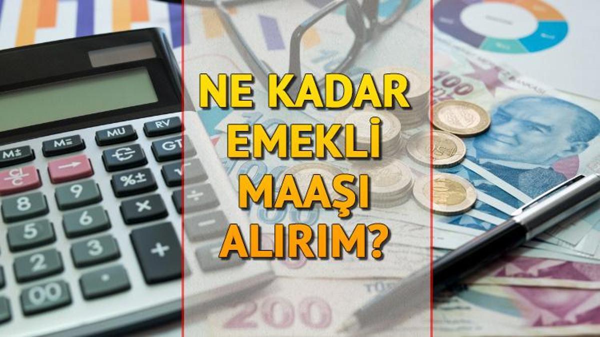 Ne Kadar Emekli Maaşı Alırım? Emekli Maaşı Nasıl Hesaplanır? İşte 2022 ...