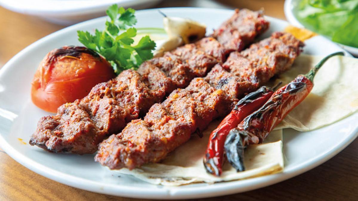 Adana kebabı deyince...