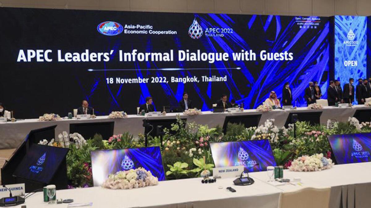 Dünya liderleri APEC Zirvesi'nde bir araya geliyor