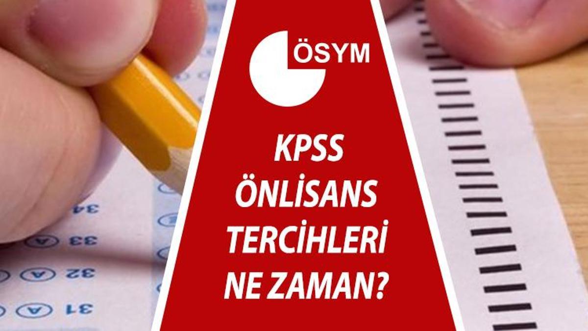 KPSS önlisans Tercihleri Ne Zaman, Kılavuz Yayınlandı Mı? 2022 KPSS ...