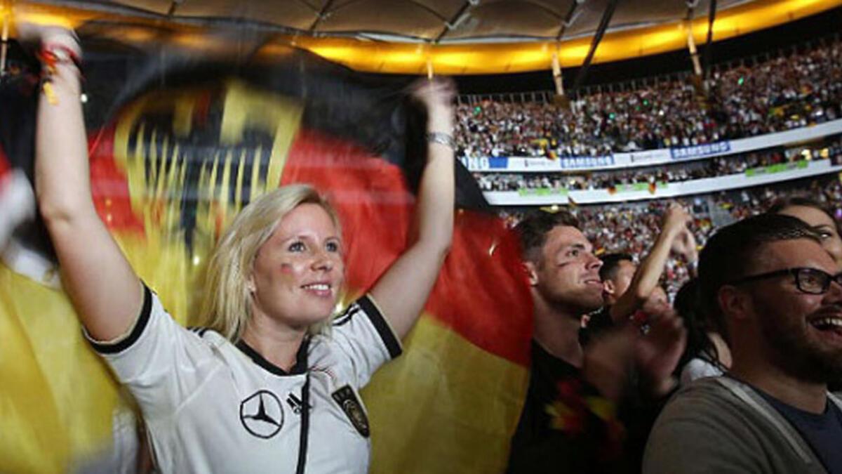 “Lascia che la Germania organizzi tutti i Mondiali!”