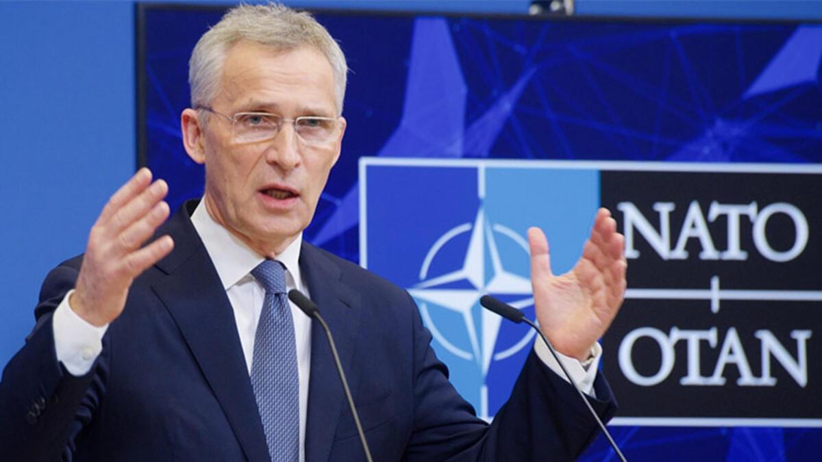 Stoltenberg NATO Ukrayna'nın yanında olmaya devam edecek