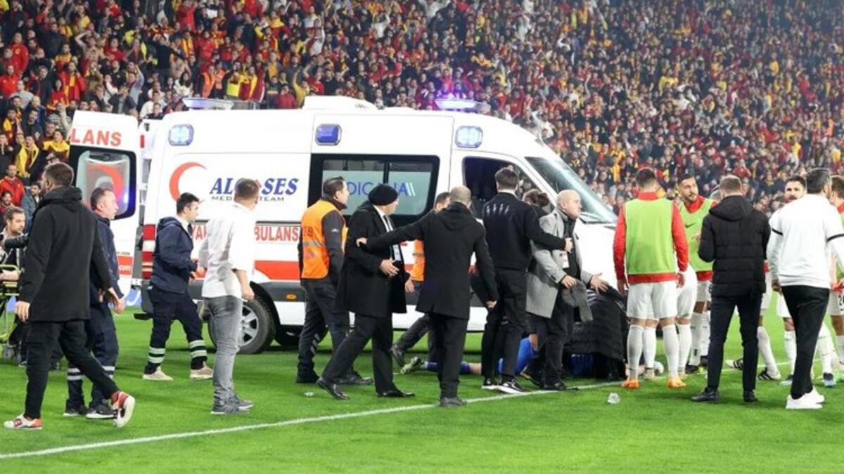 Göztepe-Altay maçıyla ilgili olarak 19 kişi tutuklandı
