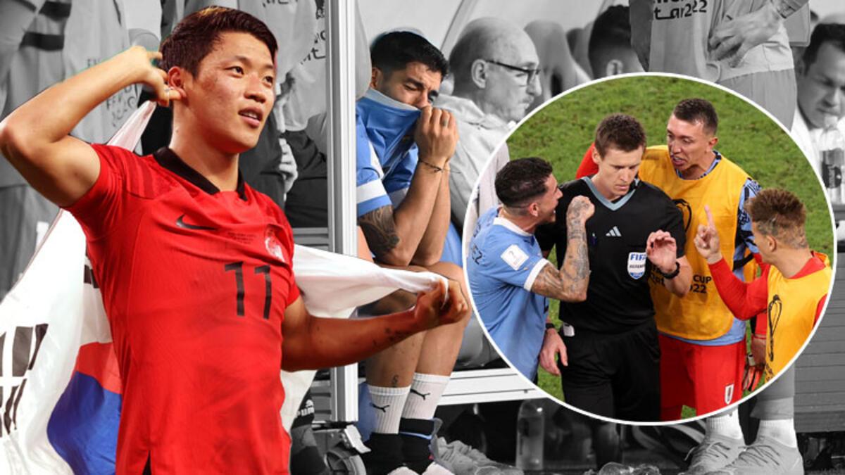 2022 Dünya Kupası'nda tarihi bir gün daha Güney Kore'nin 90