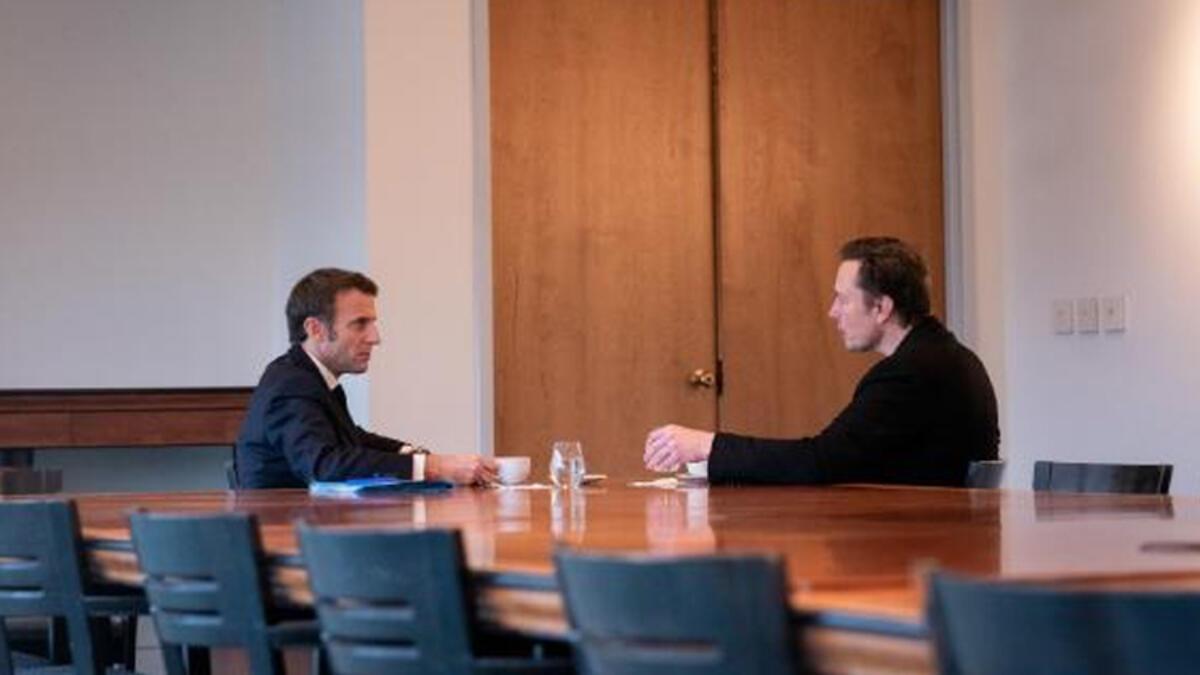 Macron-Elon Musk görüşmesinde neler konuşuldu