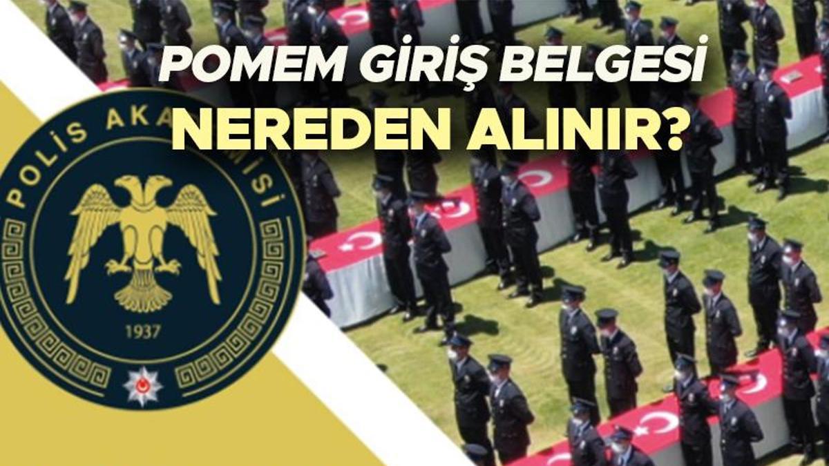 POMEM Sınav Giriş Belgesi E Devlet Sorgulama Ekranı! Polis Akademisi 29 ...