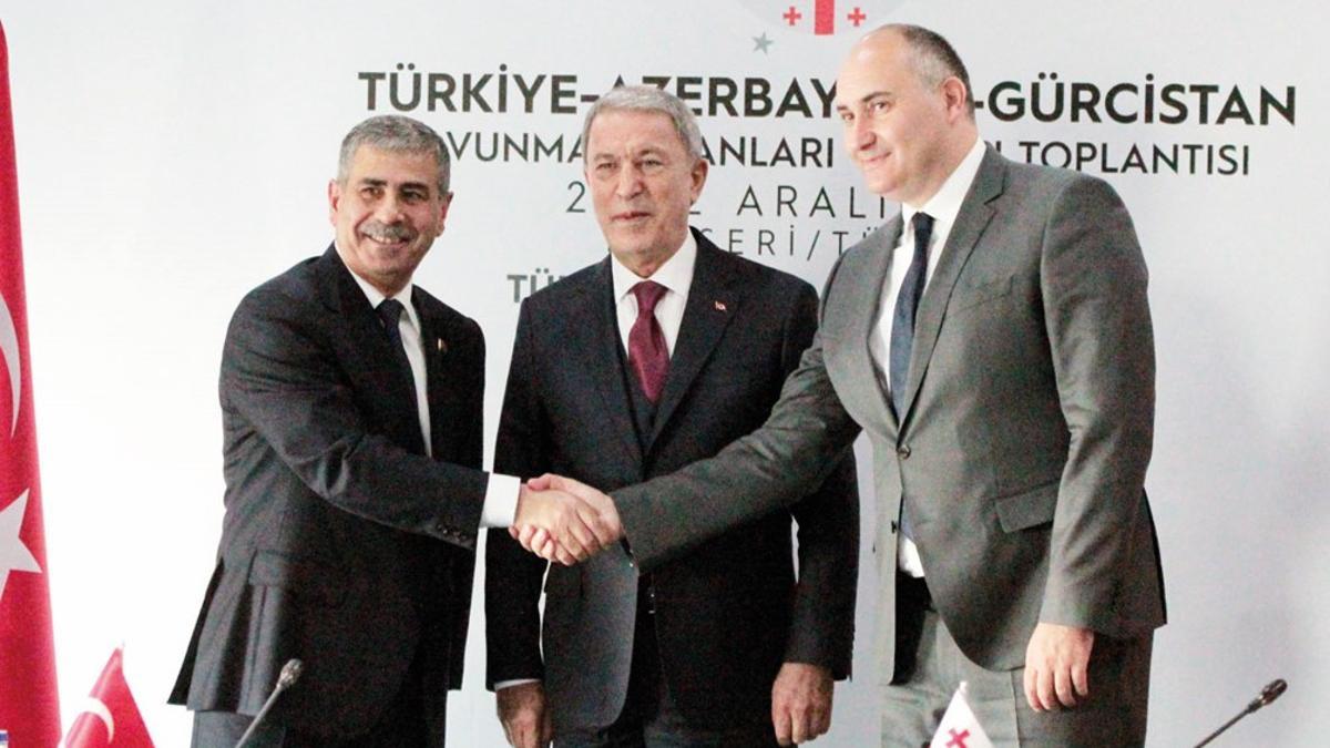Akar’dan Yunanistan’a tepki: NATO’nun değerlerini hiçe sayıyor