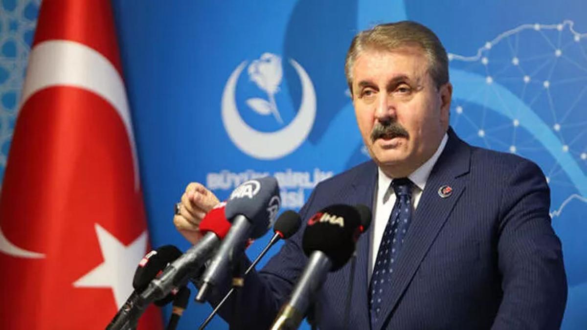 BBP Başkanı Destici’den asgari ücret açıklaması