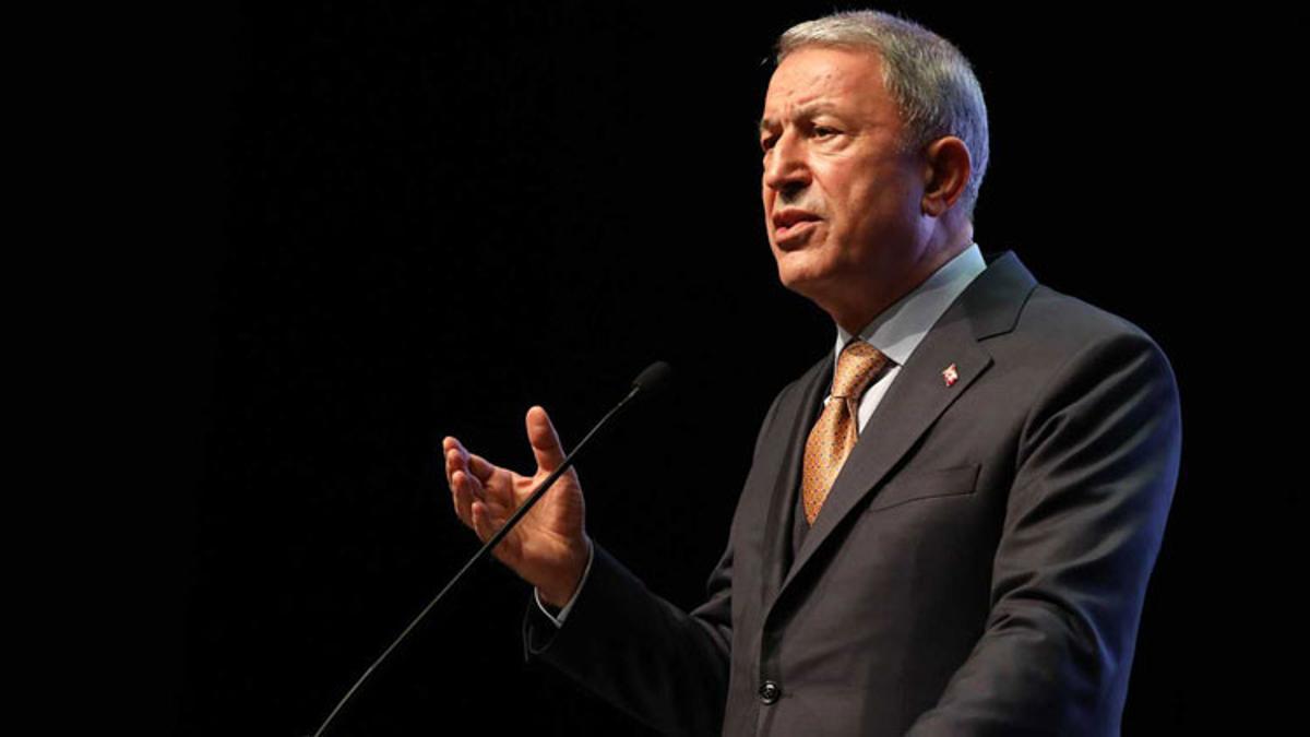 Bakan Akar: Biz savaştan ilkin caydırmayı düşünüyoruz