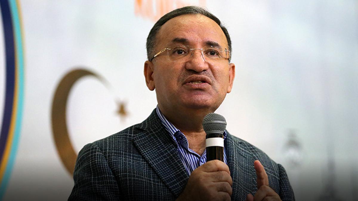 Hakkaniyet Bakanı Bekir Bozdağ: Türk halkı mağduru sever fakat mağdura yatanı sevmez