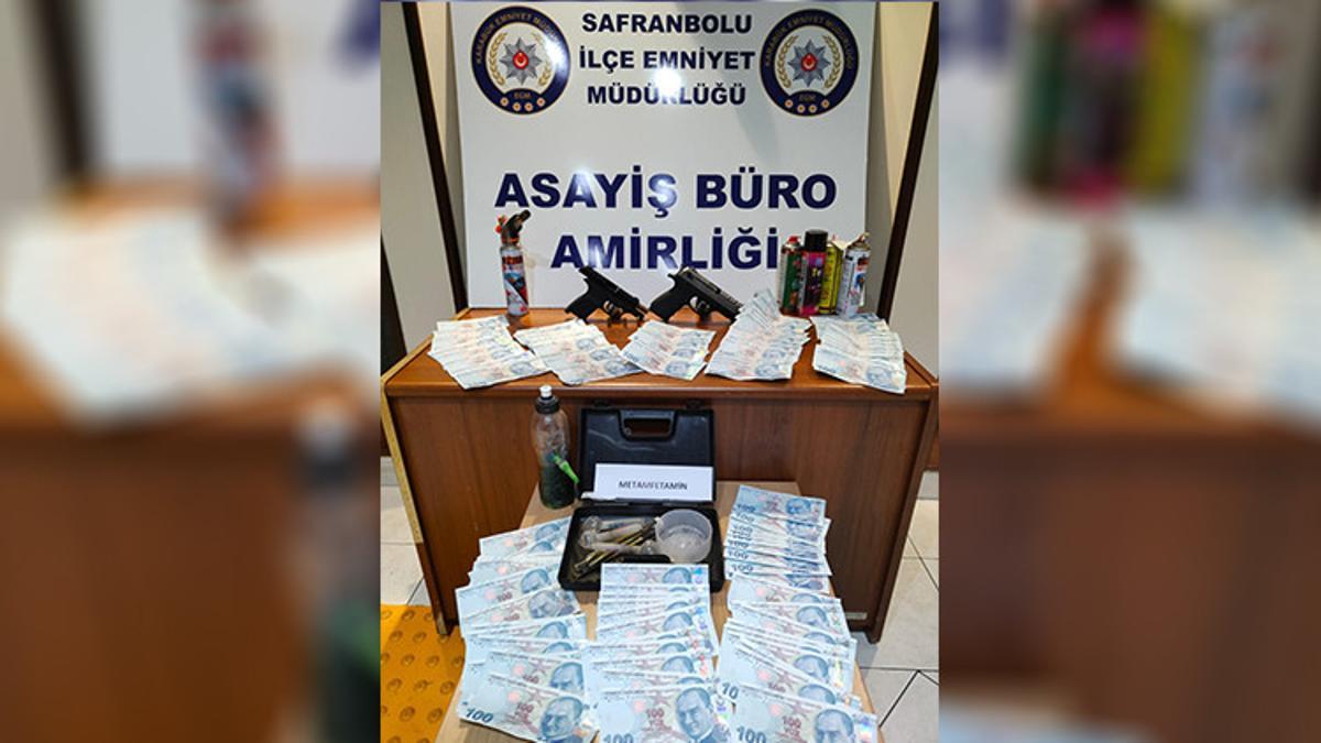 Karabük’te düzmece para operasyonu: 2 gözaltı