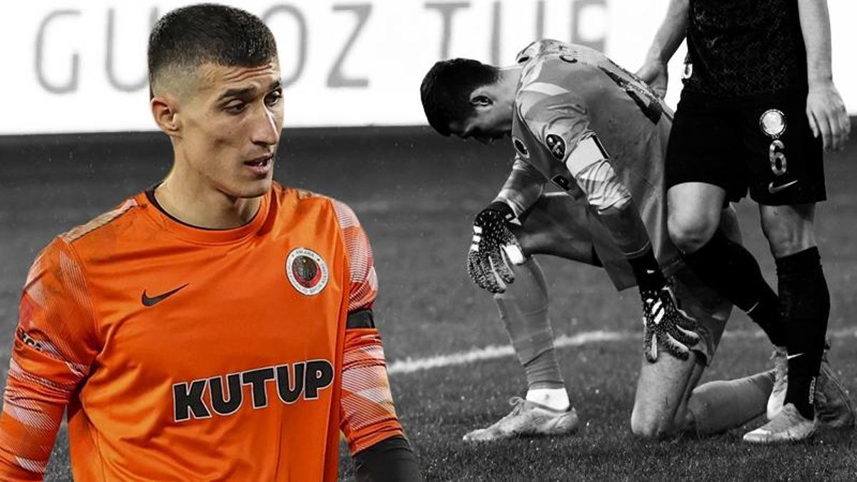 Gençlerbirliği goalkeeper Übeyd Adıyaman: I swear I’m dying, I said don’t play me