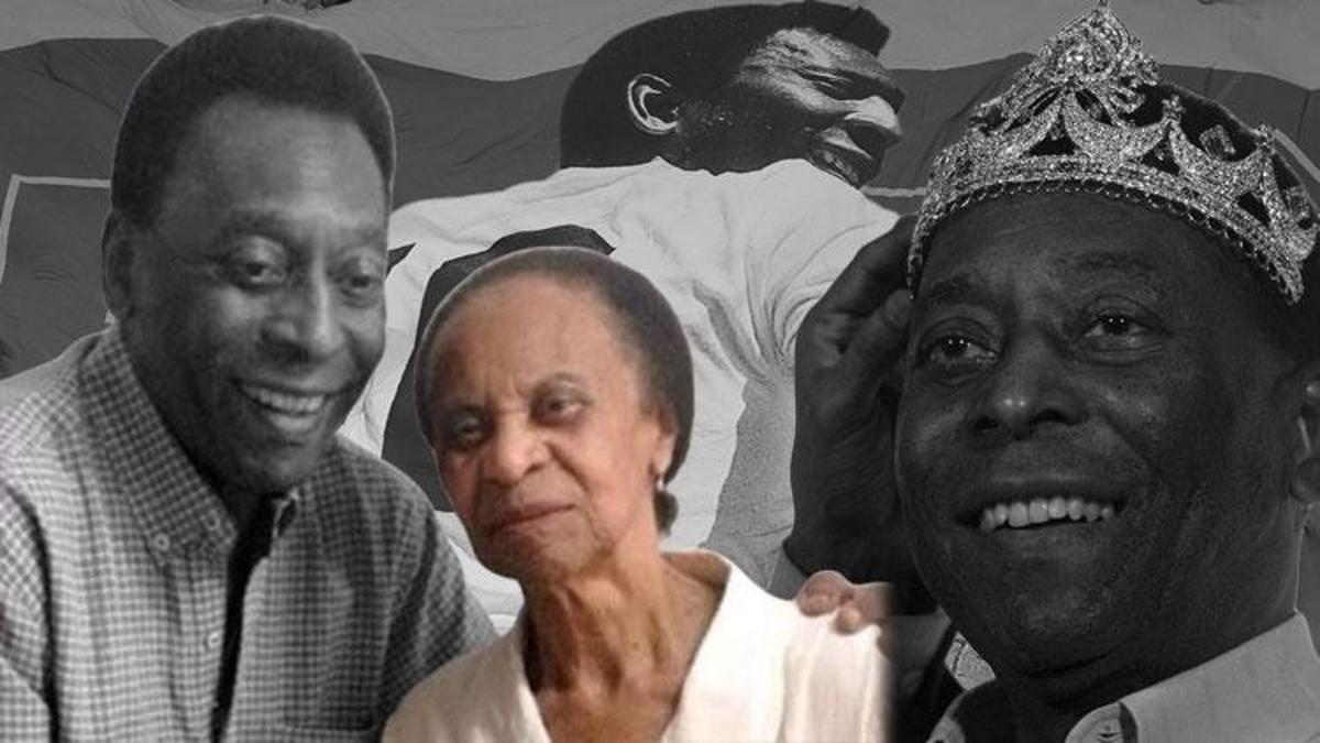 The Bitter Truth After Pele’s Death!  100-year-old mother doesn’t know her son died…