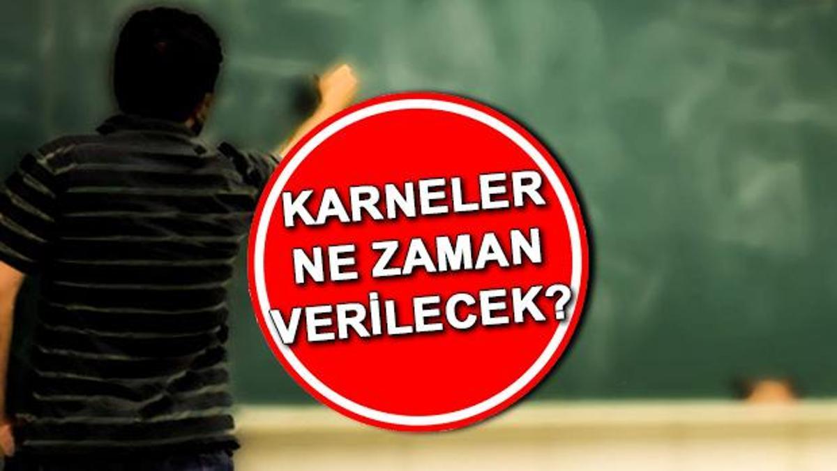 KARNE GÜNÜ TARİHİ 2023: Okullar Ne Zaman Kapanacak, Yarıyıl (15 Tatil ...