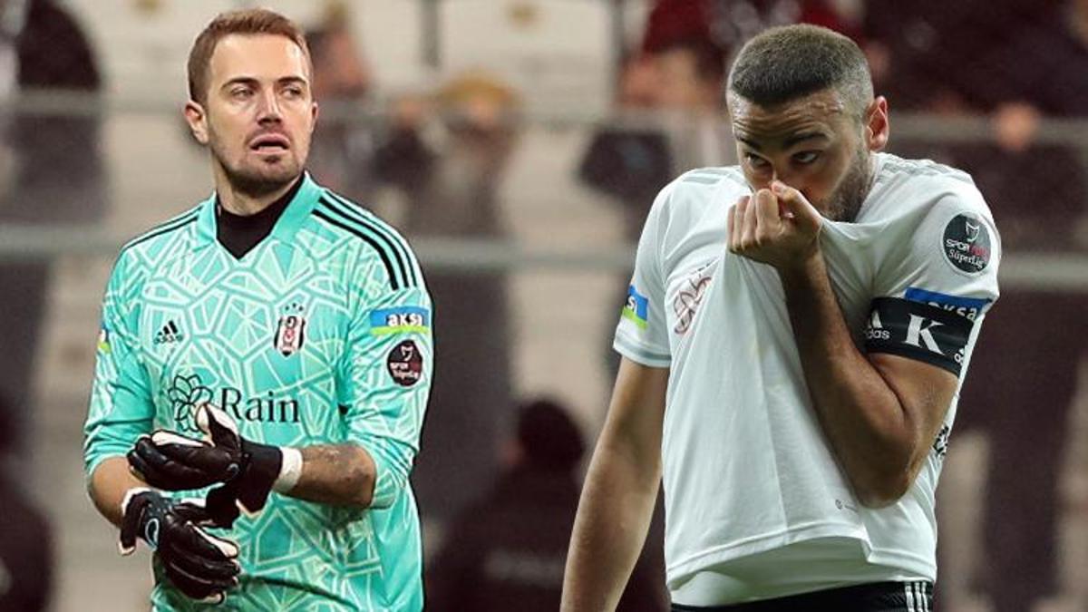 Beşiktaş'ta Cenk Tosun Attı, Mert Günok Tuttu - Son Dakika Spor Haberleri