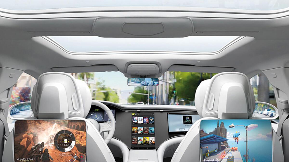 Otomobilde oyun zamanı Geleceğin araç teknolojileri CES 2023 te gösterildi