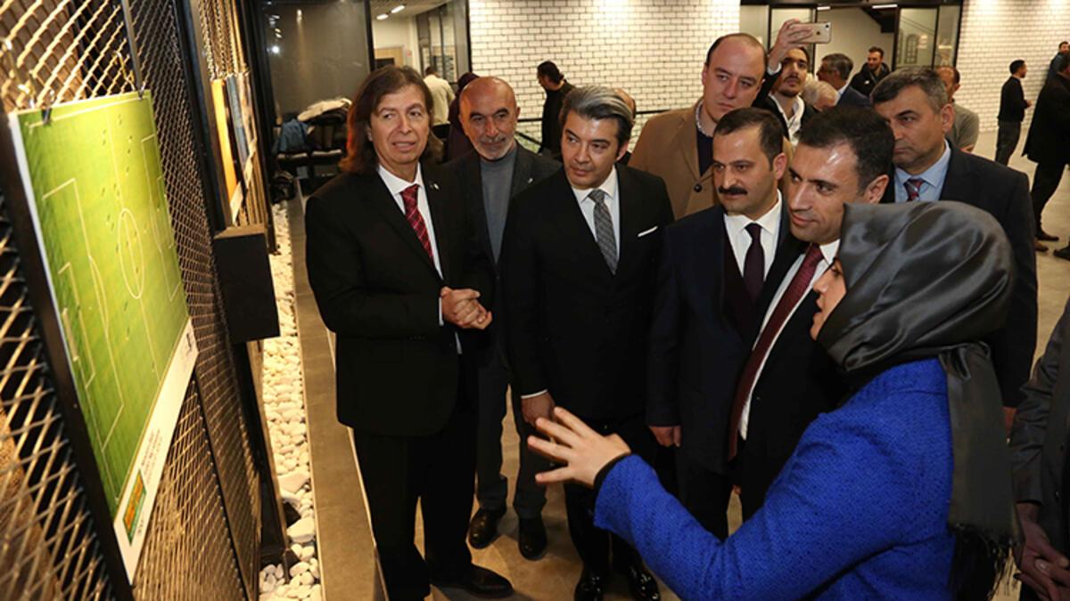 Konyaspor Başkanı Özgökçen Ahmet Çalık ın anılması herkese nasip olmayacak