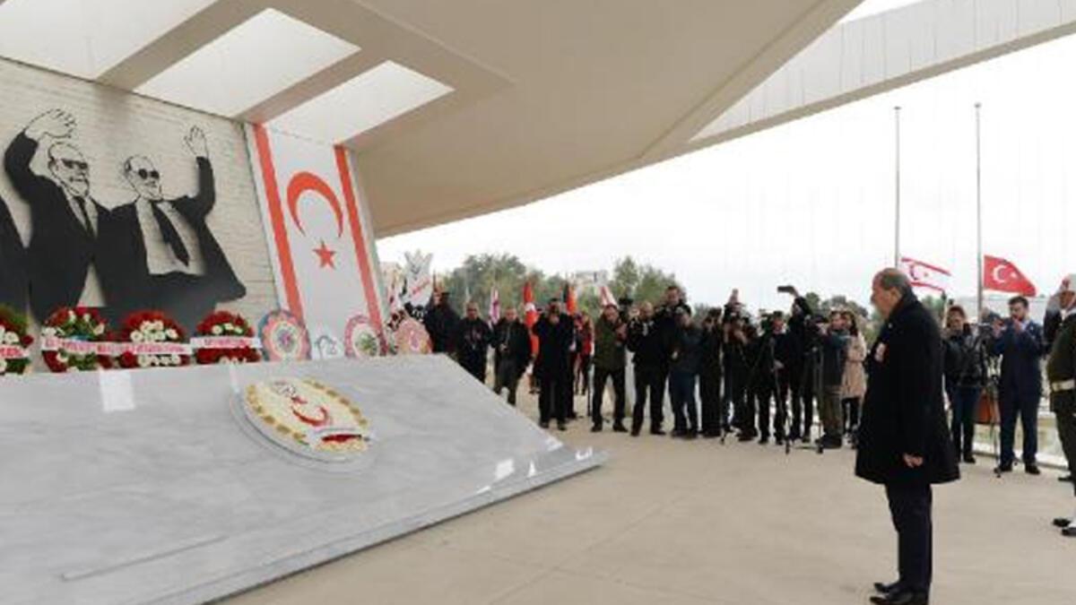 Στο μαυσωλείο του τελέστηκε η μνήμη του ιδρυτικού προέδρου Rauf Raif Denktaş