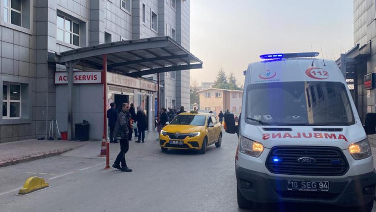Bursa’da kolonya içen bir şahıs yaşamını yitirdi