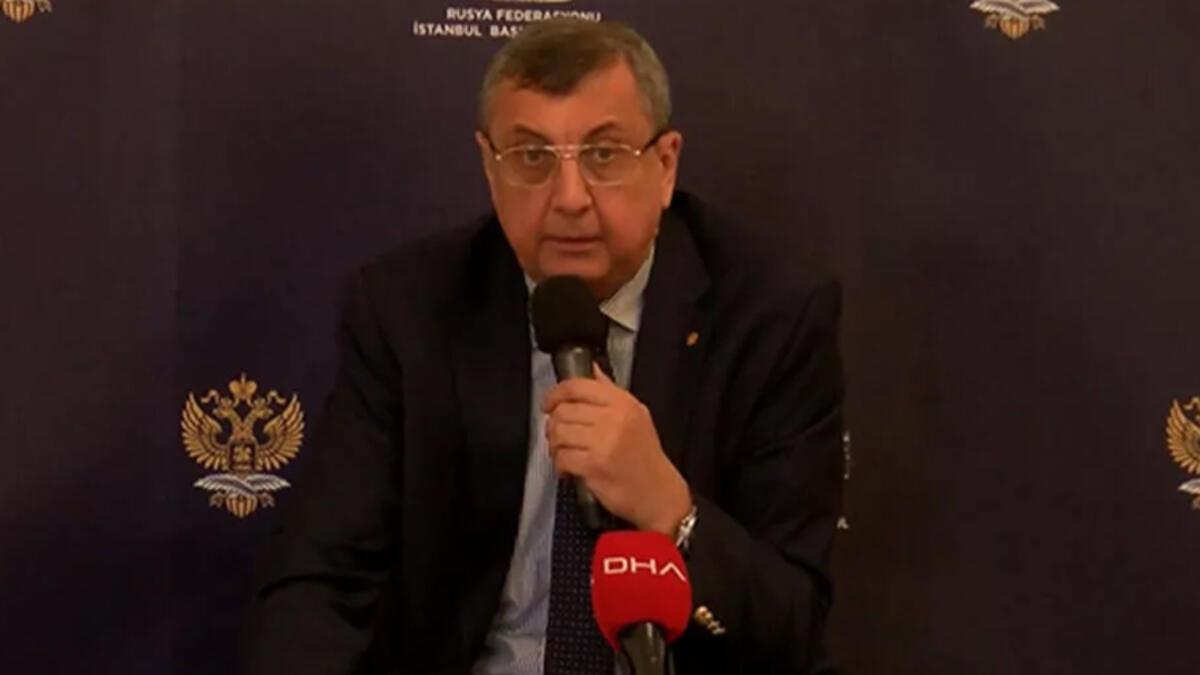 Rusya'nın İstanbul Başkonsolosu Andrey Buravov CNN Türk'e konuştu Gaz merkezi