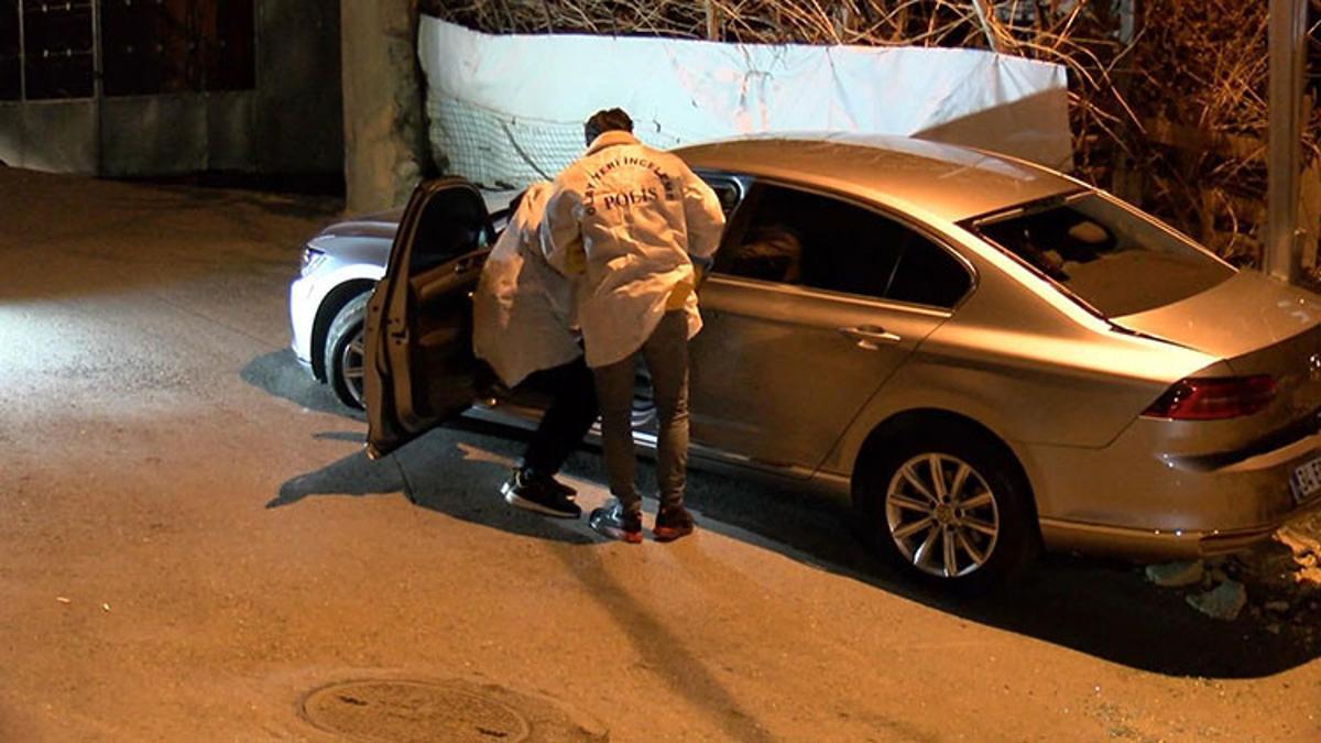 Ataşehir’de pusu! Otomobile kurşun yağdırdılar