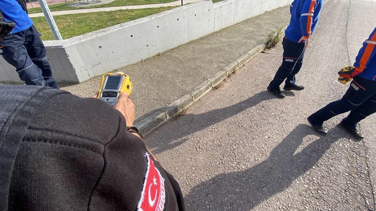 Kocaeli’de iki ilçeyi saran kötü koku, AFAD ekiplerini harekete geçirdi