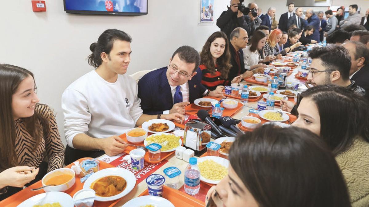 6’ncı Kent Lokantası Avcılar’da açıldı