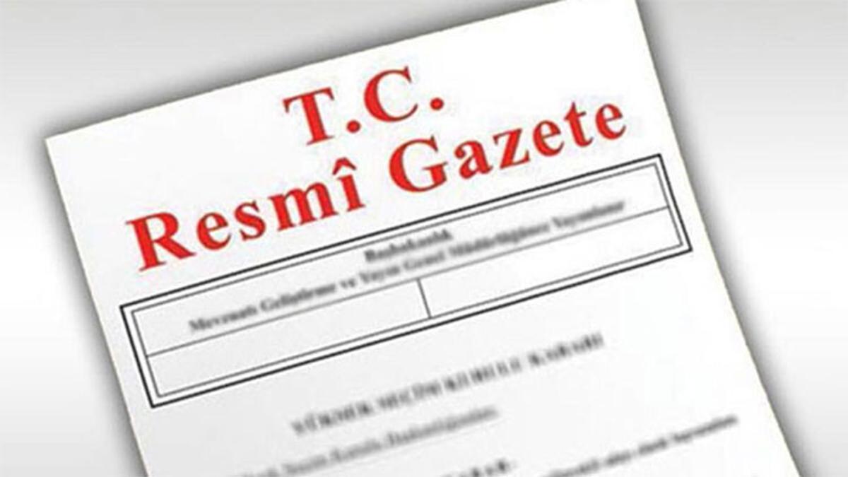 Hakim ve savcıların görevde yükselme kararları Resmi Gazete’de
