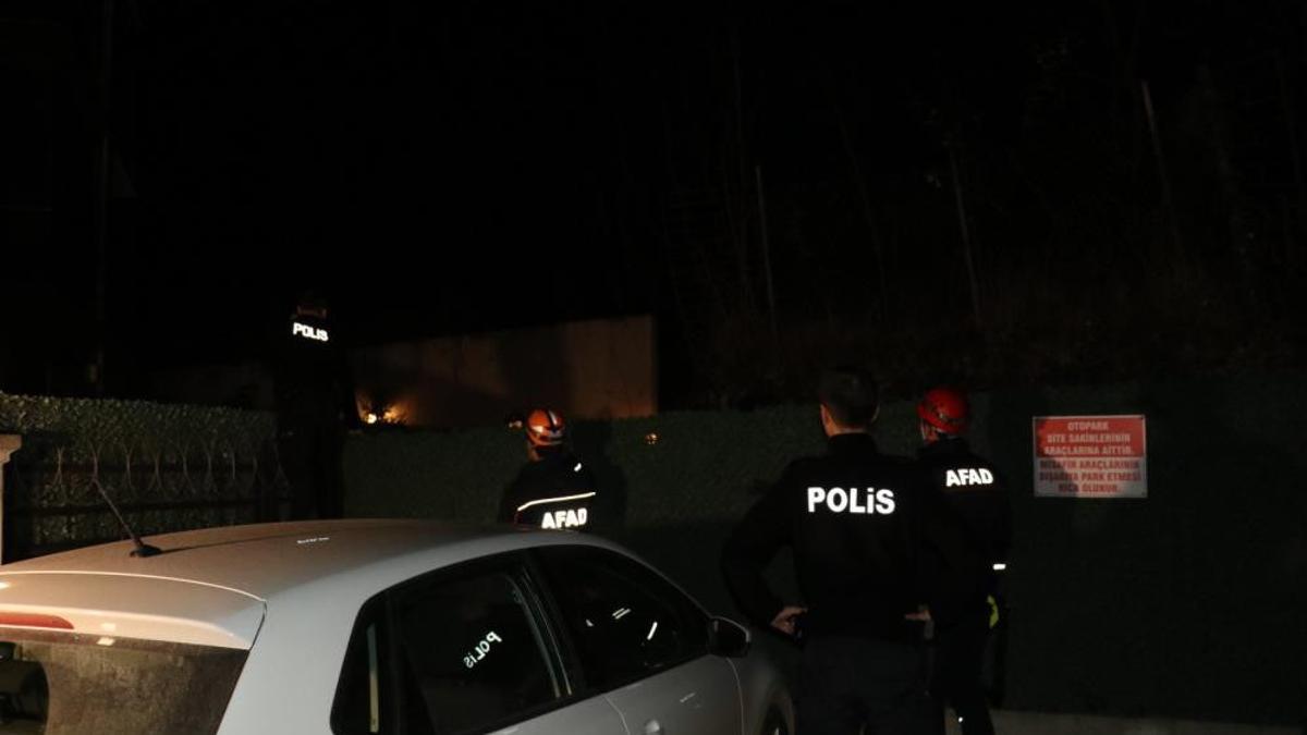 Pizzacıya giderken ormanlık alanda kayboldu