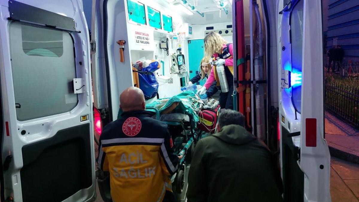 Samsun’da husumetliler arasında bıçak ve keserli kavga: 1 ölü, 3 ağır yaralı