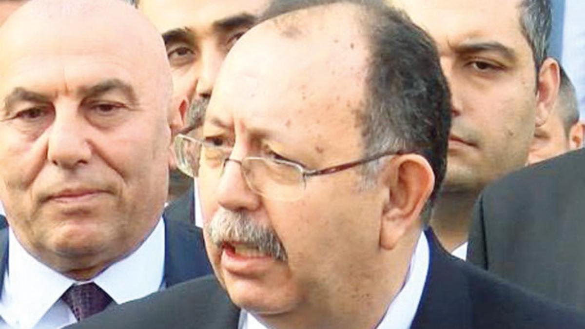 YSK’ya yeni başkan – Son Dakika Haber