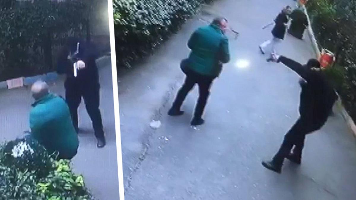 10 milyon liralık gasp kamerada! Payına düşen parayla lüks araç aldı