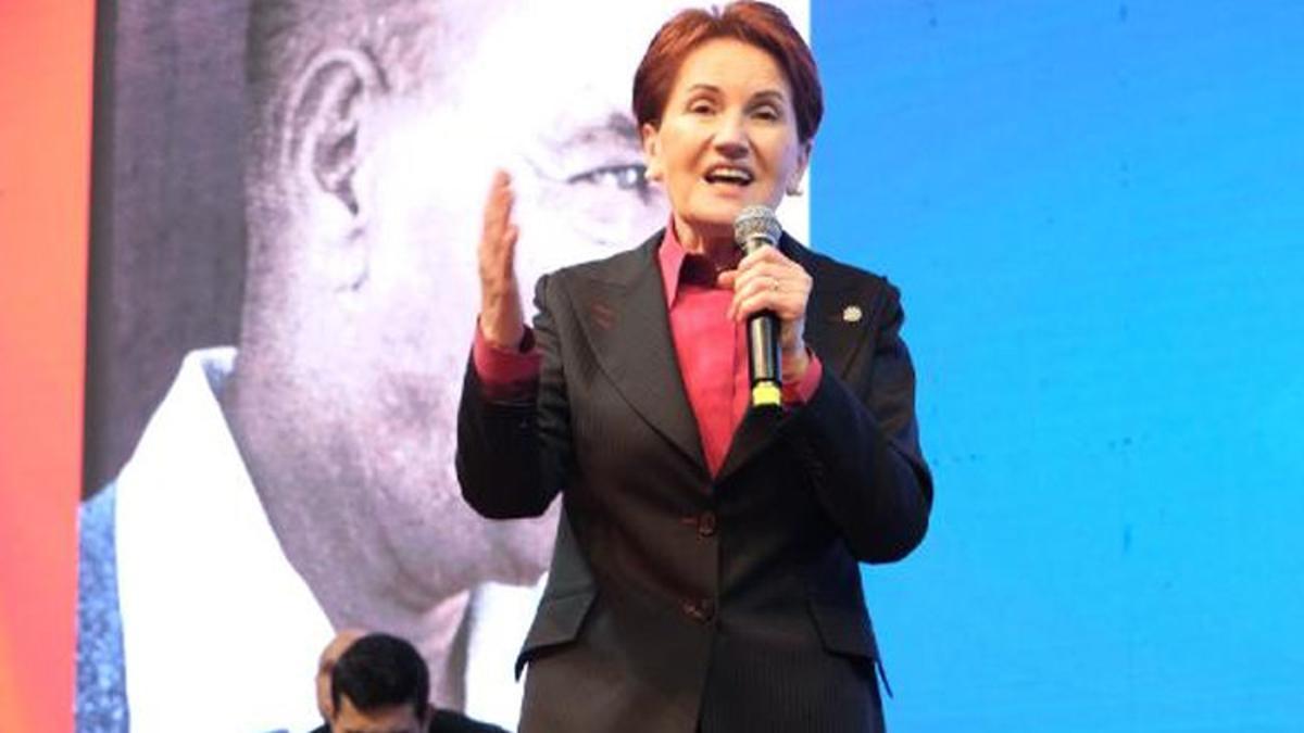 Akşener: Bedavadan başbakanlık istemiyorum – Son Dakika Flaş Haberler