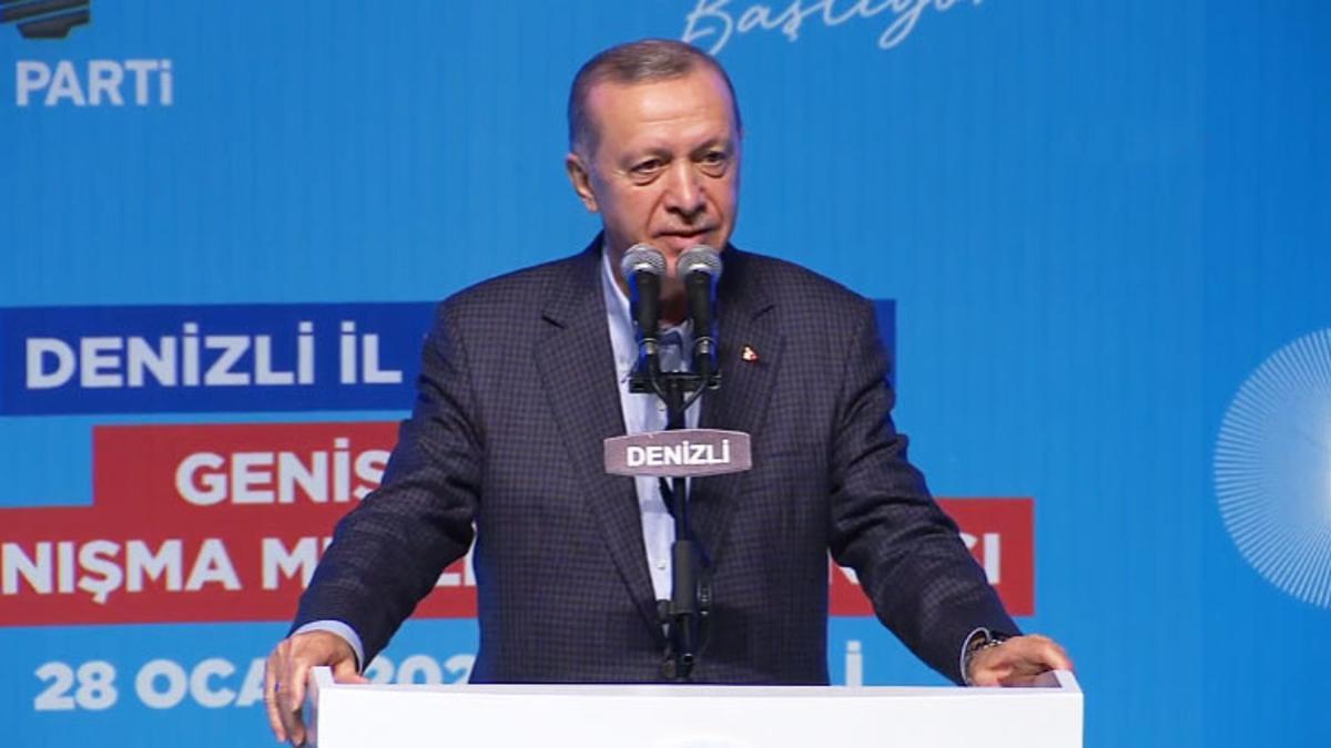 Son dakika… Cumhurbaşkanı Erdoğan: Hukuk skandallarıyla önümüzü kesmeye çalışıyorlar