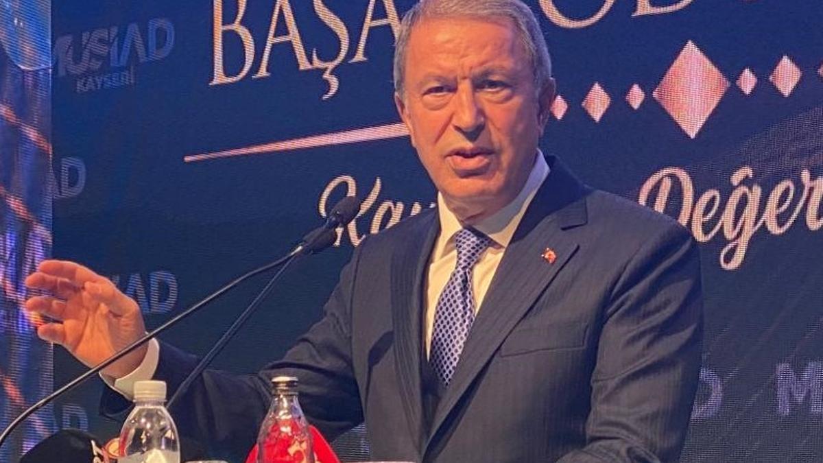 Bakan Akar: Hiçbir oldubittiye müsaade etmeyeceğiz