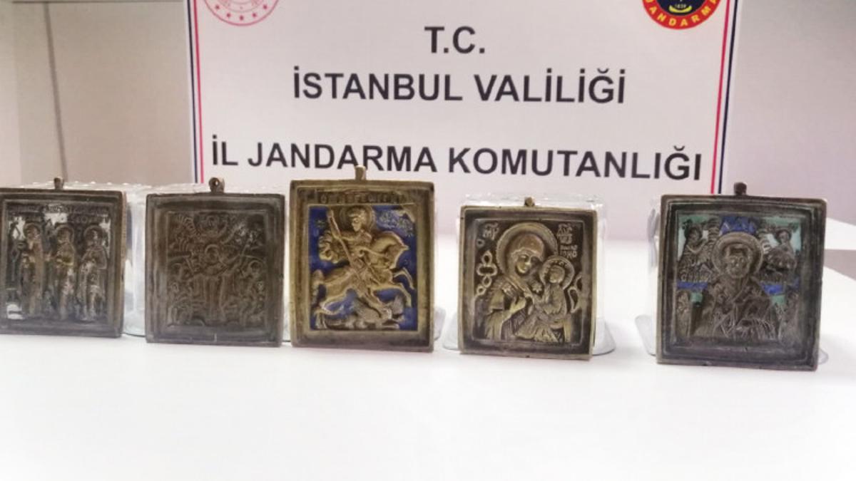 İkonalara müşteri ararken yakalandılar – Son Dakika Haberleri İnternet