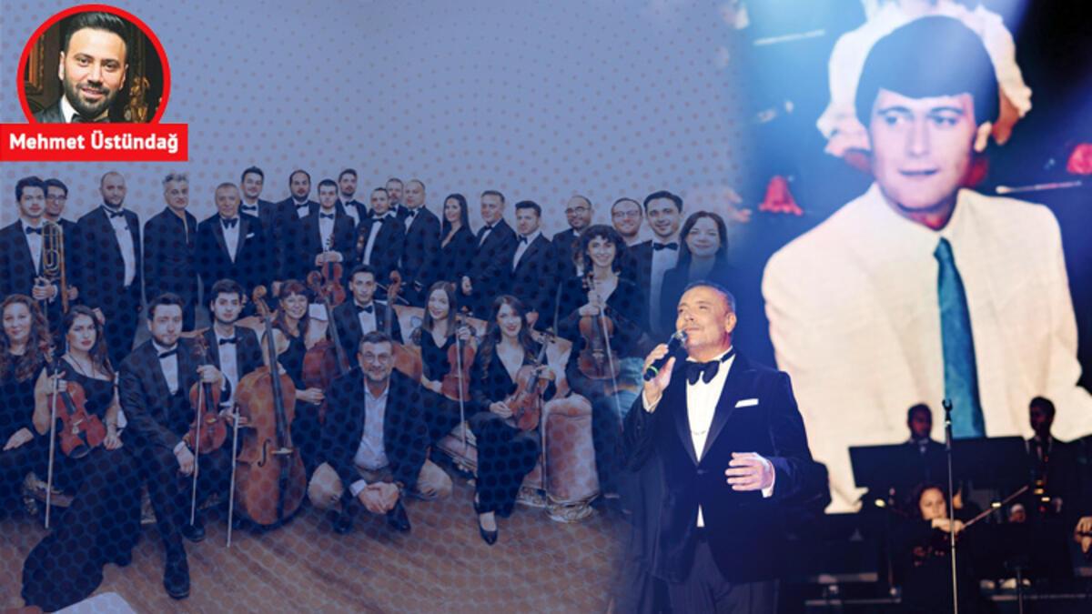 Cenk Eren ve Sinema Senfoni Orkestrası'dan Ferdi Özbeğen şarkıları
