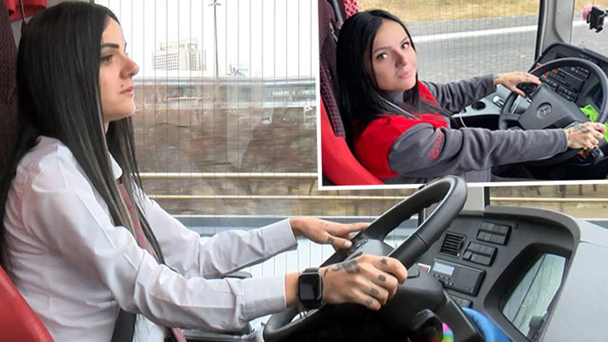 Hosteslikten otobüs kaptanlığına – Son Dakika Haber