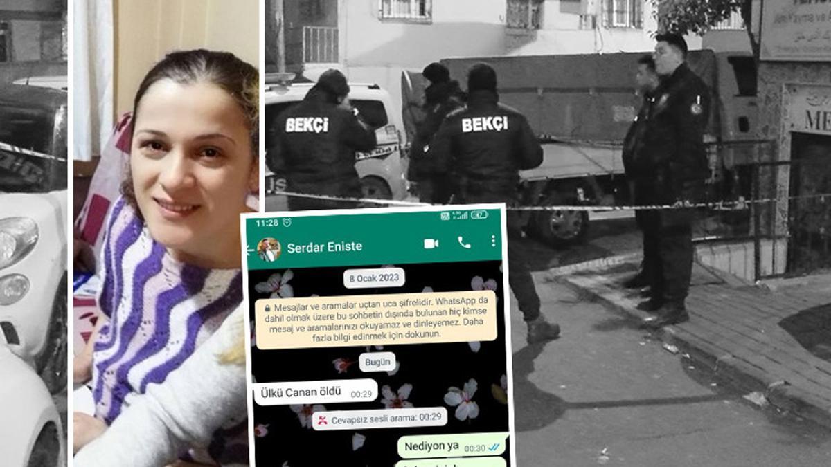 Esenler’de eşi Canan Semiz ‘i canice öldürdü! Yakınlarına mesaj attı