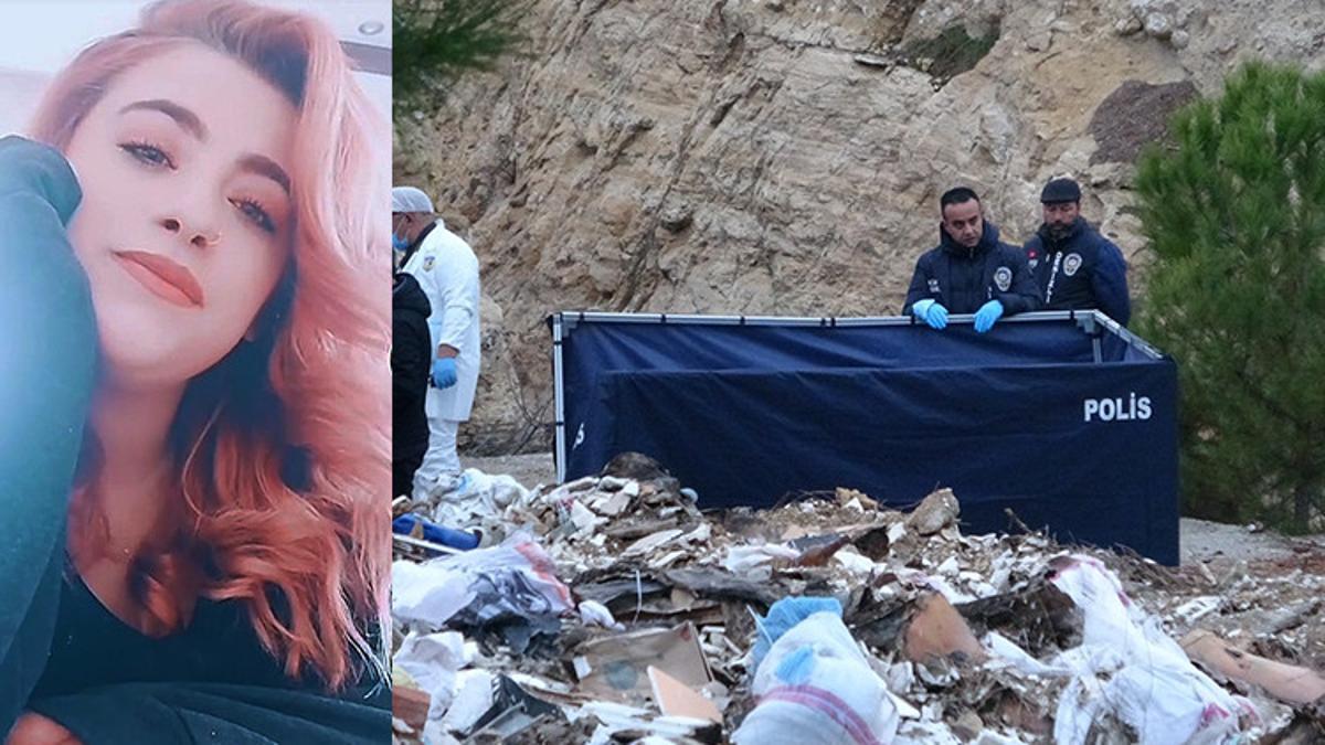 6 aydır aranan Mine’nin cesedi çuvalın içinden çıktı