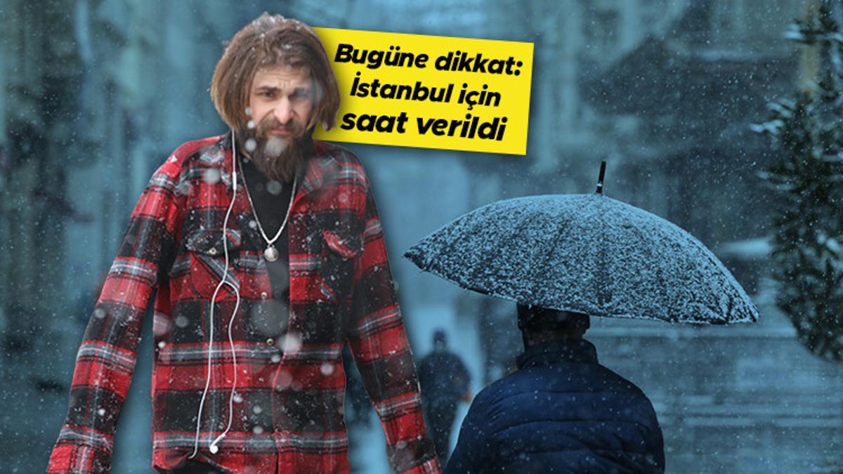 İstanbul’da kar yağacak mı? Meteoroloji’den yeni hava durumu raporu