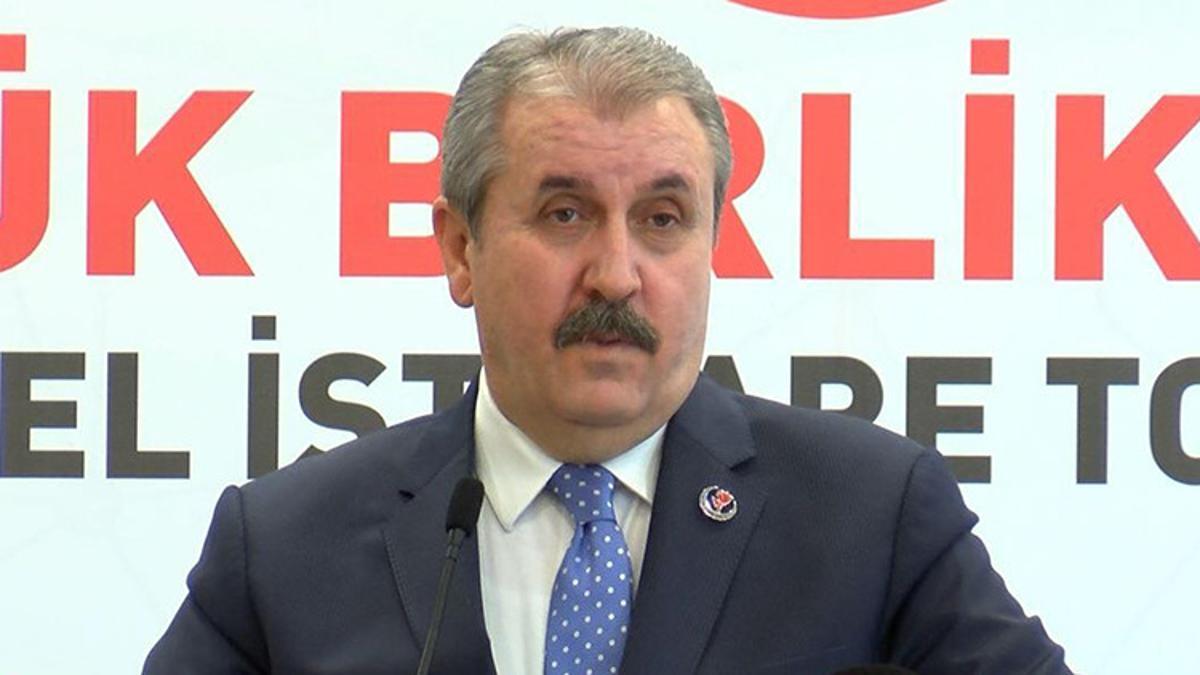 BBP Genel Başkanı Destici’nin babası vefat etti