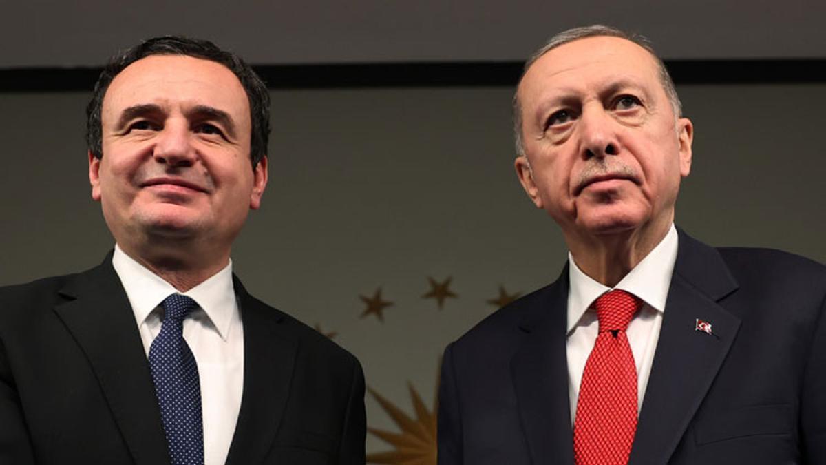 Son dakika: Cumhurbaşkanı Erdoğan: Kosova ve Sırbistan arasındaki diyaloğu destekliyoruz