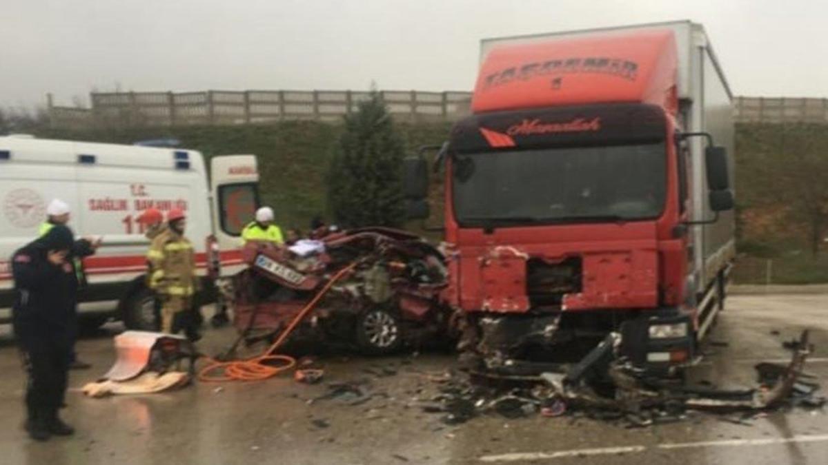 Bursa’da düğün yolunda kaza: 5 ölü, 1 yaralı