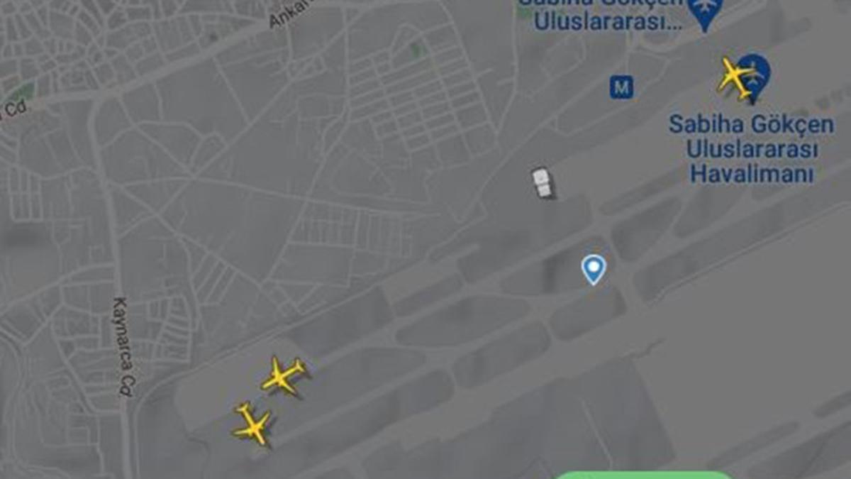 İstanbul’da etkili olan şiddetli rüzgar hava trafiğini olumsuz etkiledi İstanbul’da etkili olan şiddetli rüzgar hava trafiğini olumsuz etkiledi