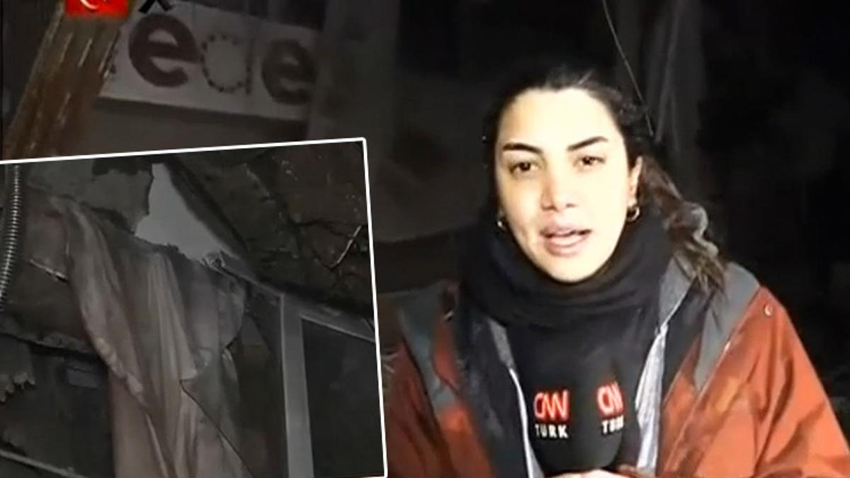 CNN Türk depremin merkez üssünde… Kahramanmaraş’ta enkaz altında kalanlar için zamanla yarış