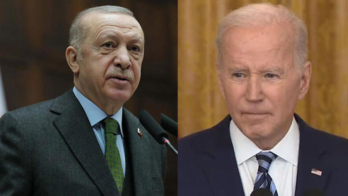 Son dakika! ABD Başkanı Biden’dan Cumhurbaşkanı Erdoğan’a geçmiş olsun telefonu