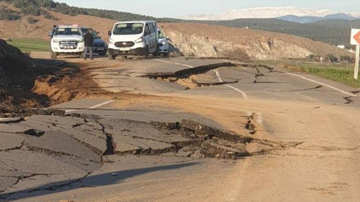 Prof.Dr. Sözbilir: Kahramanmaraş’ta fayın yeryüzünü kestiği yer tespit edildi
