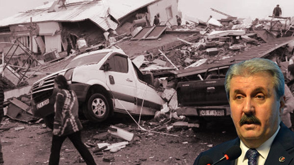 BBP Genel Başkanı Destici, deprem bölgesine gidiyor